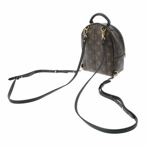Louis Vuitton Canvas Daypack Springs Palm Brown Monogram Backpack